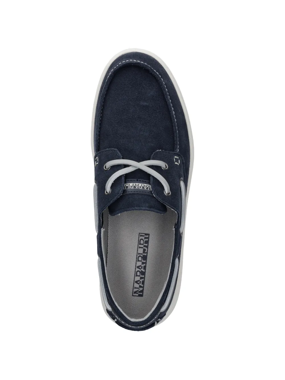 Napapijri Bark suède bootschoenen Blauw