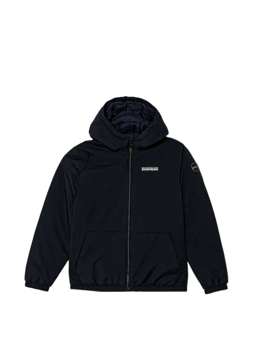 Napapijri Kids Giacca Matia con cappuccio - Blu