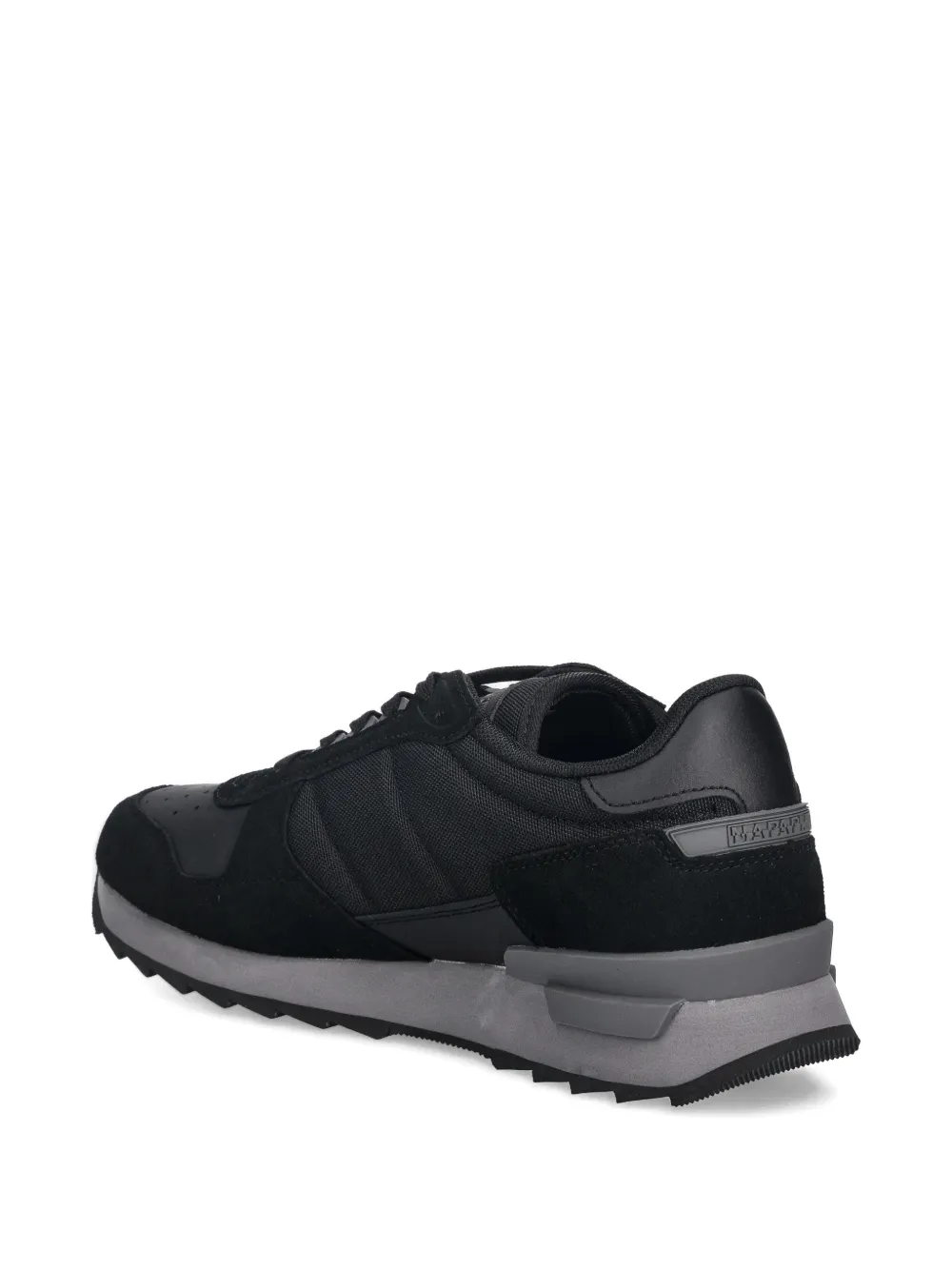 Napapijri Stab sneakers met logo Zwart