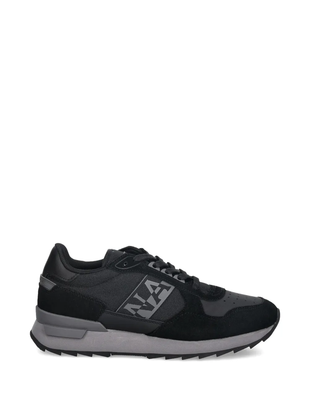 Napapijri Stab Logo Sneakers In Black