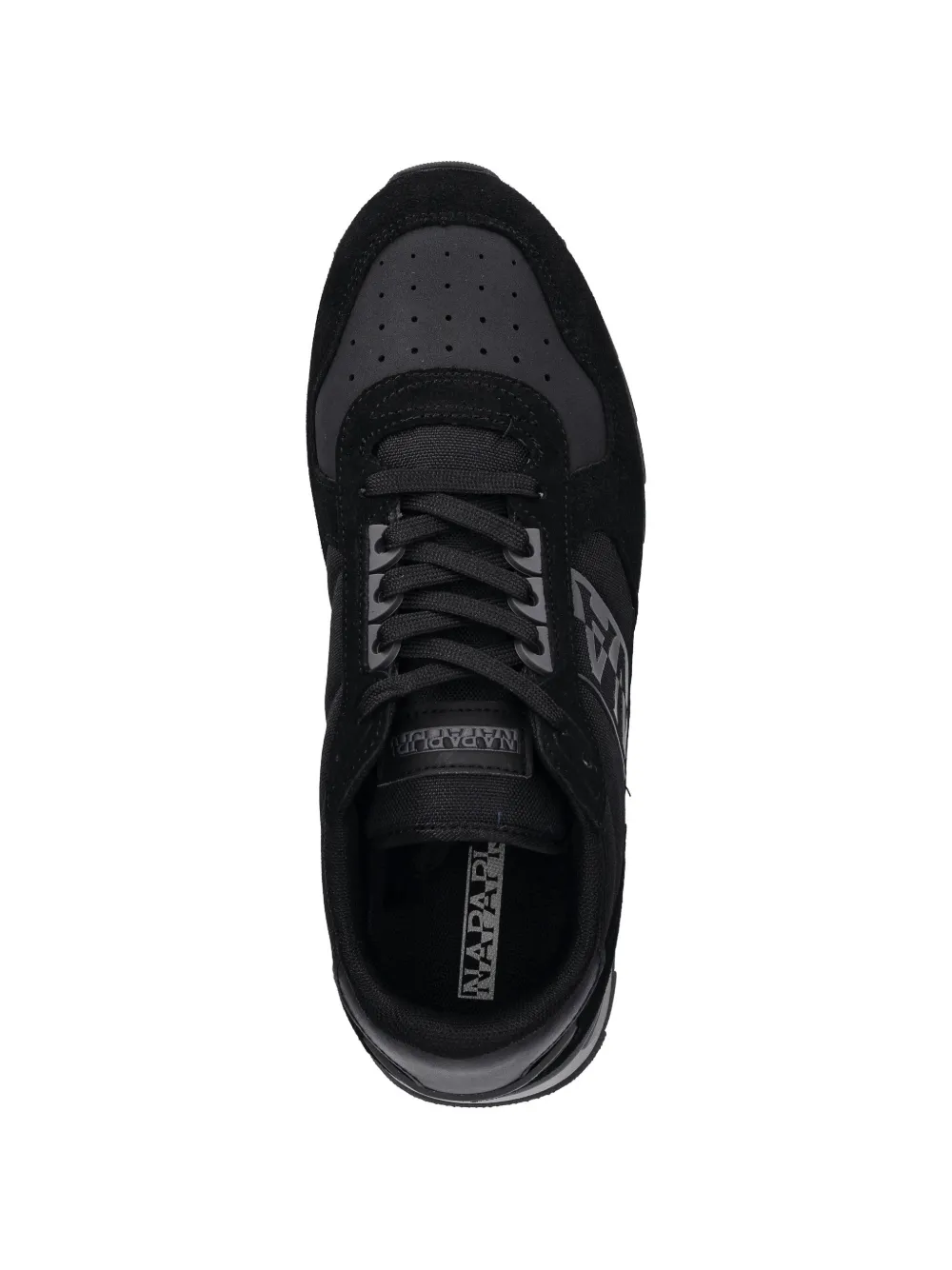 Napapijri Stab sneakers met logo Zwart