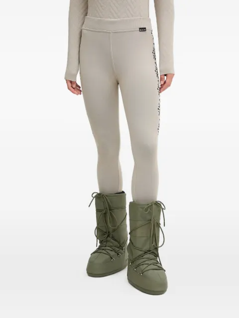 NEWLAND leggins con copos de nieve estampados