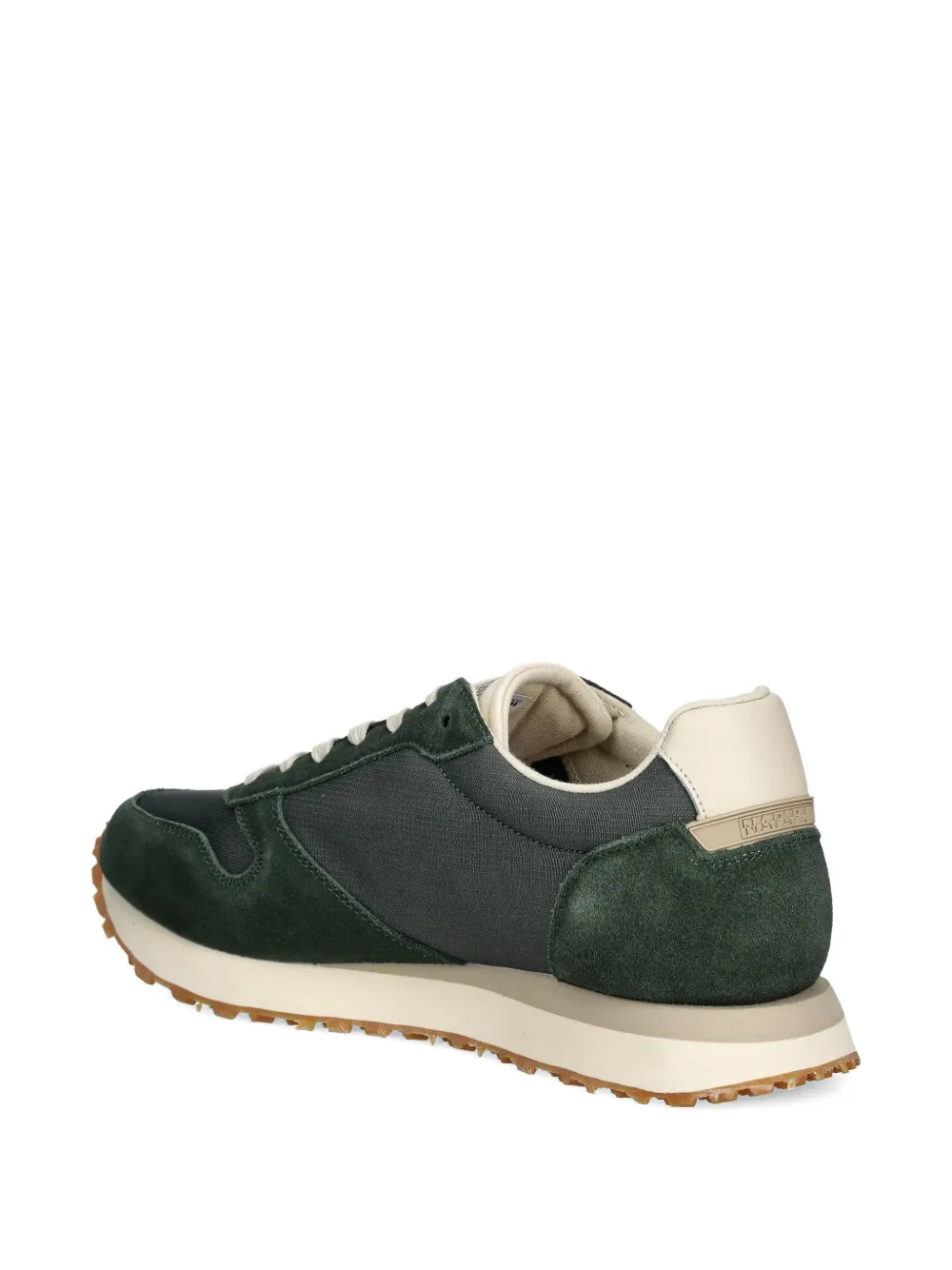 Napapijri Nova sneakers met logopatch Groen