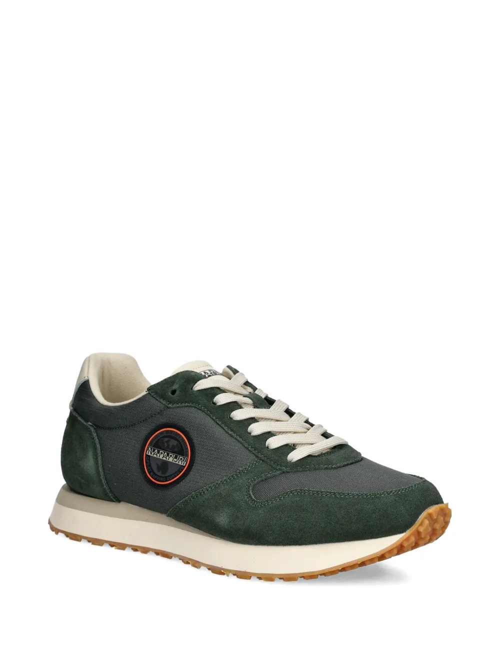 Napapijri Nova sneakers met logopatch Groen