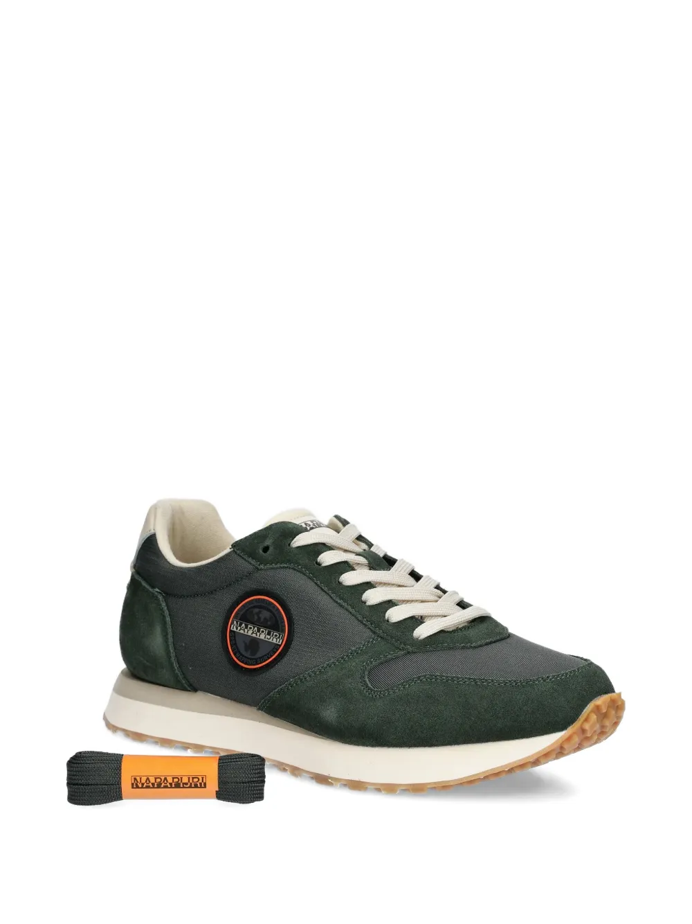 Napapijri Nova sneakers met logopatch Groen