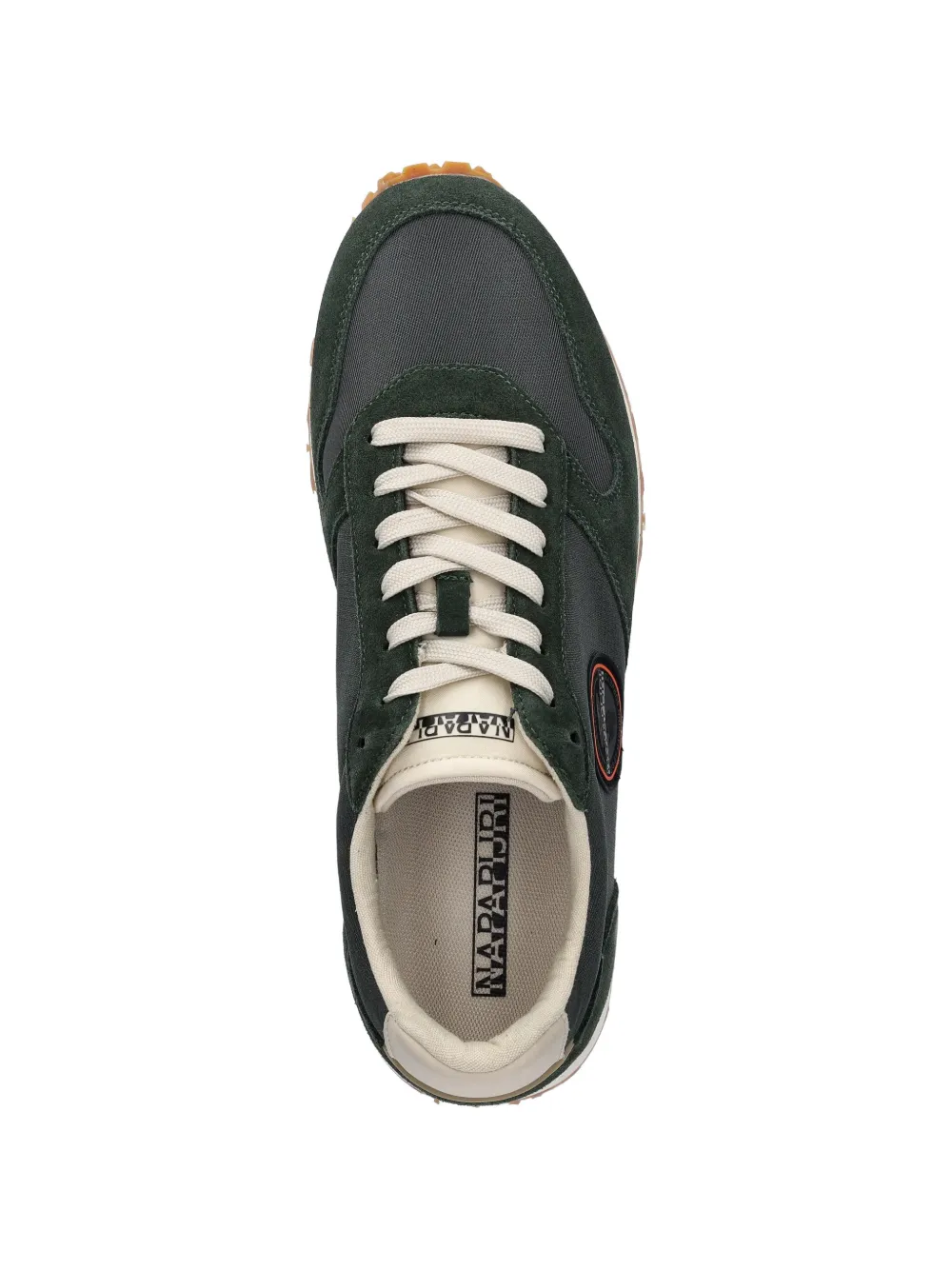 Napapijri Nova sneakers met logopatch Groen
