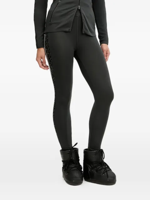 NEWLAND patterned perfomance leggings