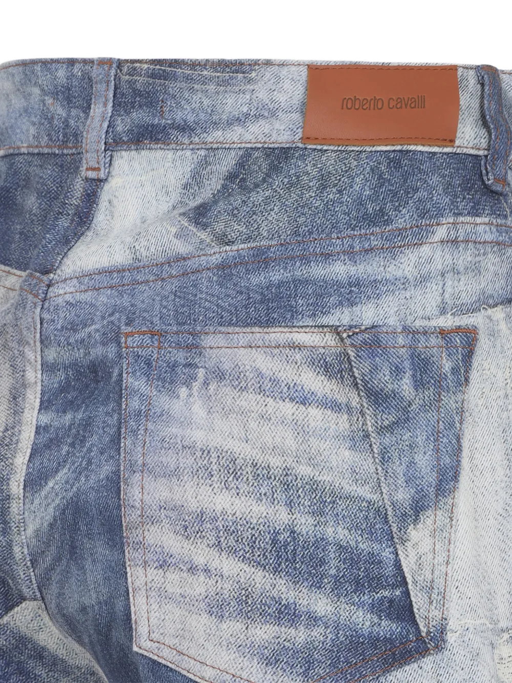  Roberto Cavalli Button-fastening Jeans - Blue 