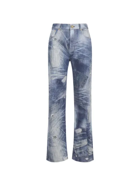 Roberto Cavalli button-fastening jeans