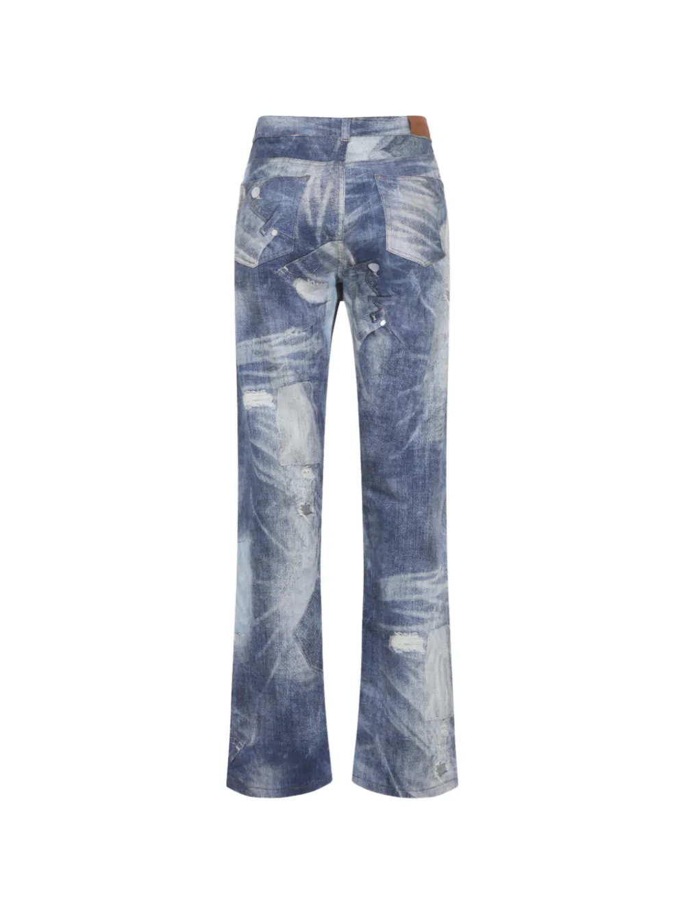  Roberto Cavalli Button-fastening Jeans - Blue 