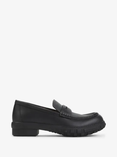 Givenchy tread-sole penny loafers