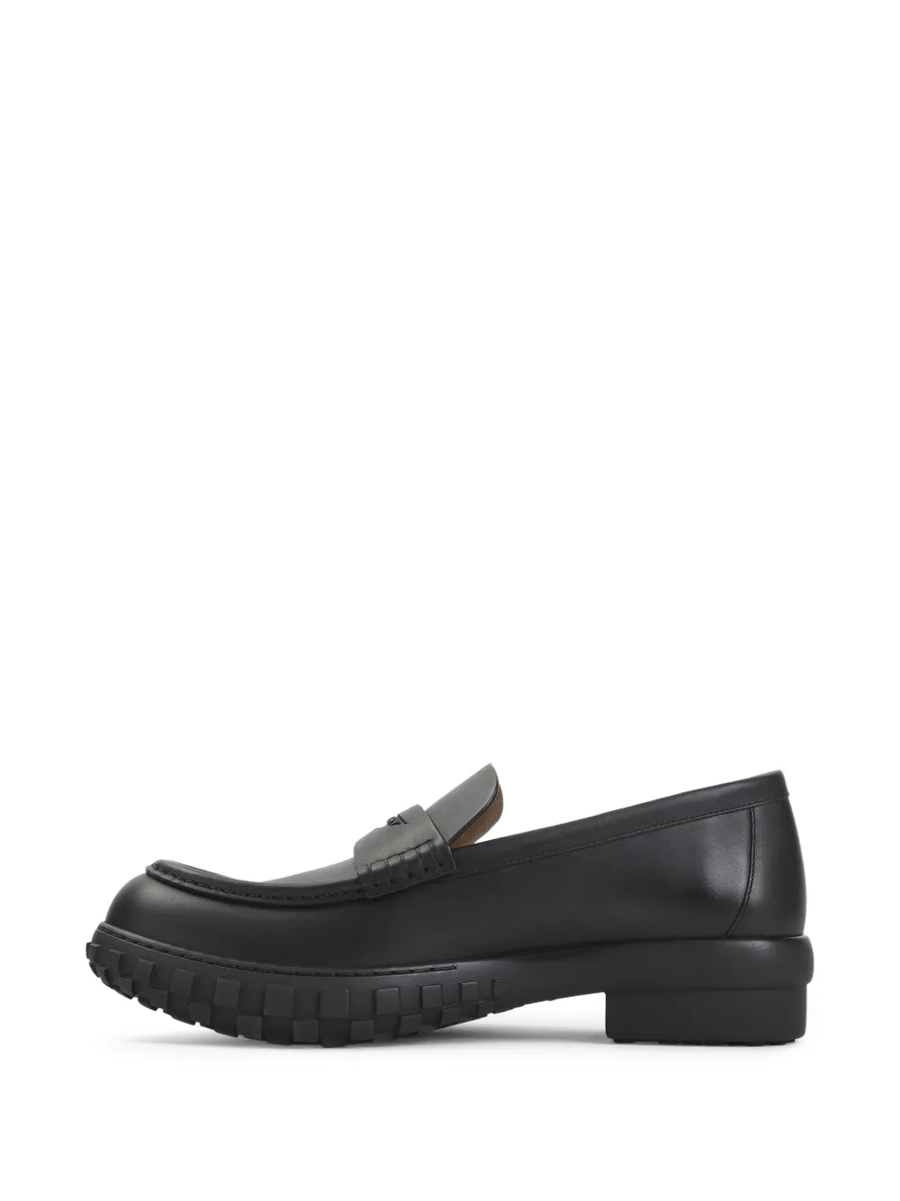 Givenchy Penny loafers met profielzool Zwart