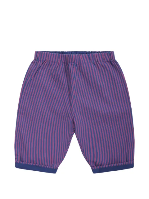 Bonpoint striped pocket trousers