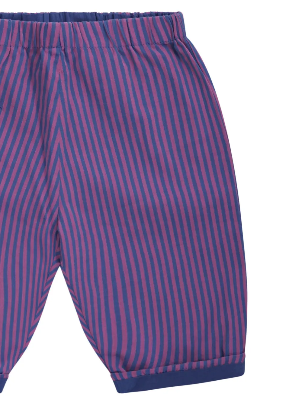  Bonpoint Pantalones A Rayas - Azul 
