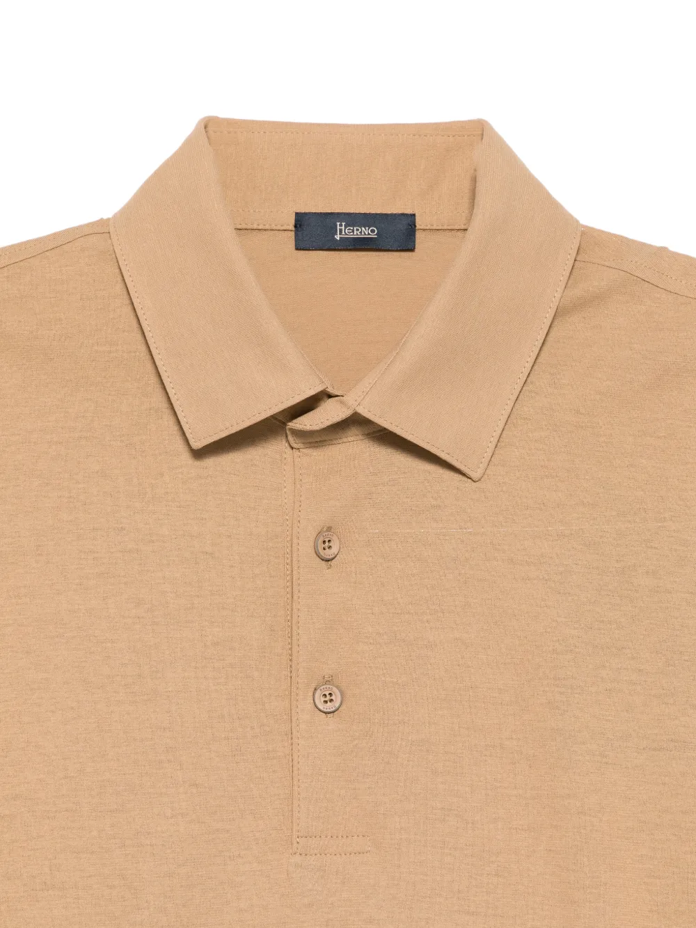  Herno Button Polo Shirt - Neutrals 