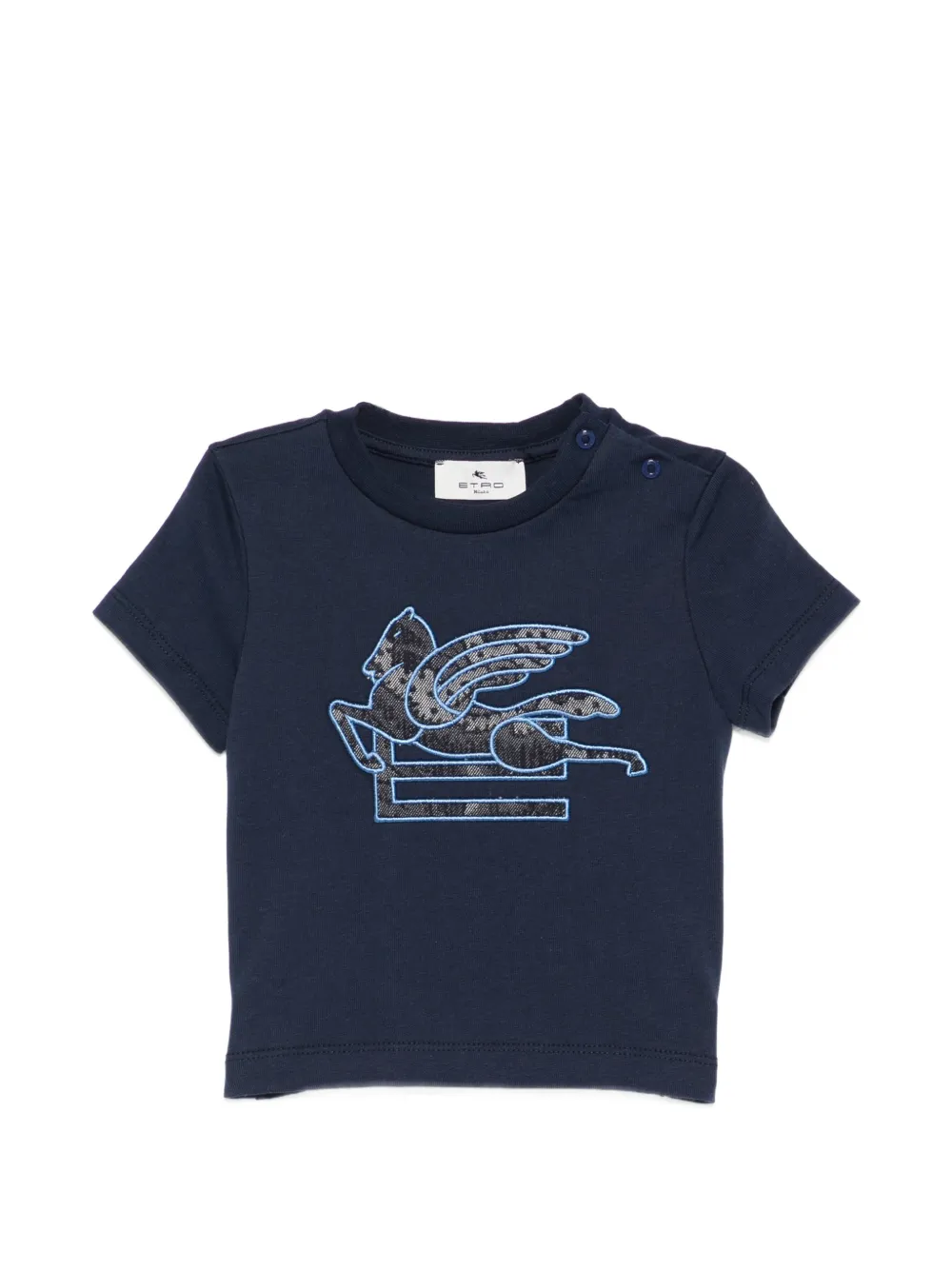 ETRO KIDS Pegasus T-shirt - Blu