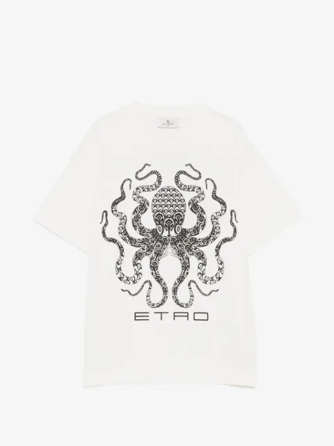ETRO KIDS T-shirt met print