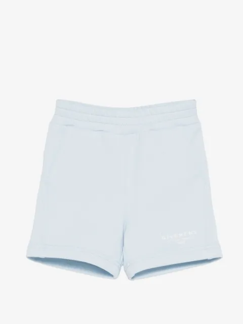 Givenchy Kids logo-print shorts