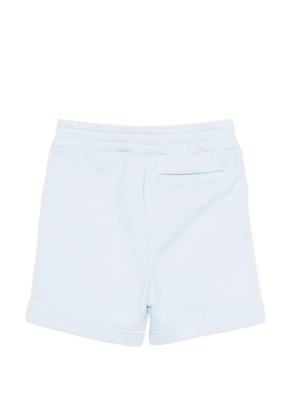  Givenchy Kids Logo-print Shorts - Blue 