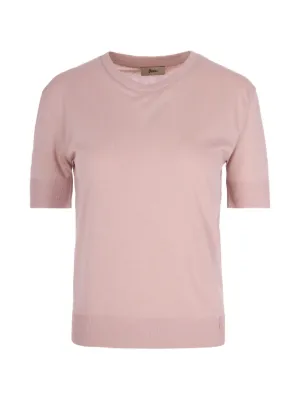 Moncler ロゴ Tシャツ | ピンク | FARFETCH JP