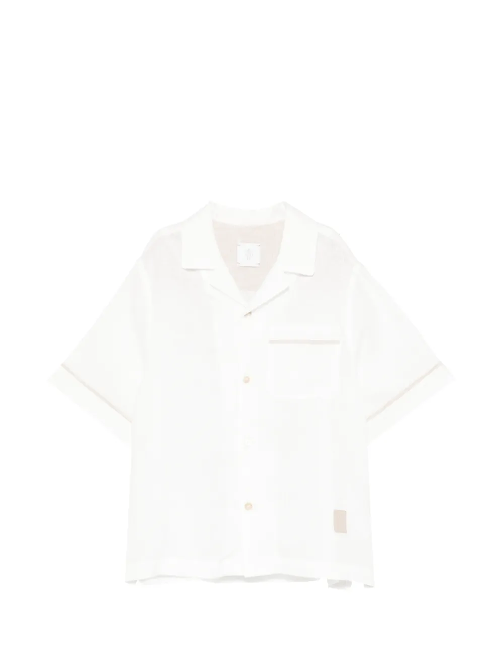 Eleventy Kids pocket short-sleeve top - Bianco