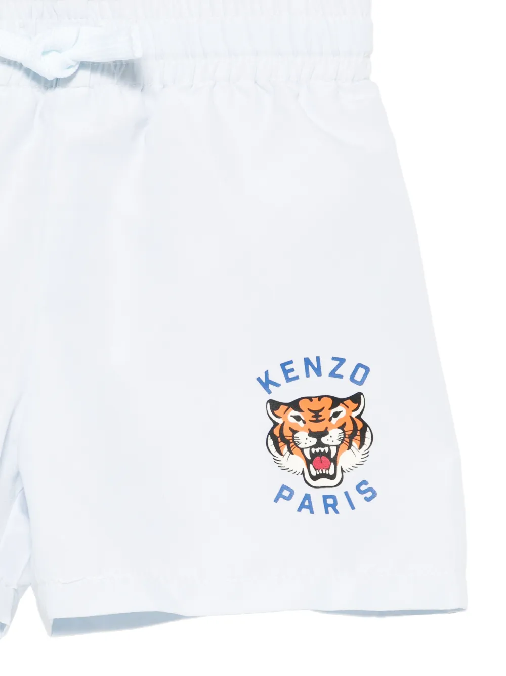  Kenzo Kids Bañador Con Logo - Azul 