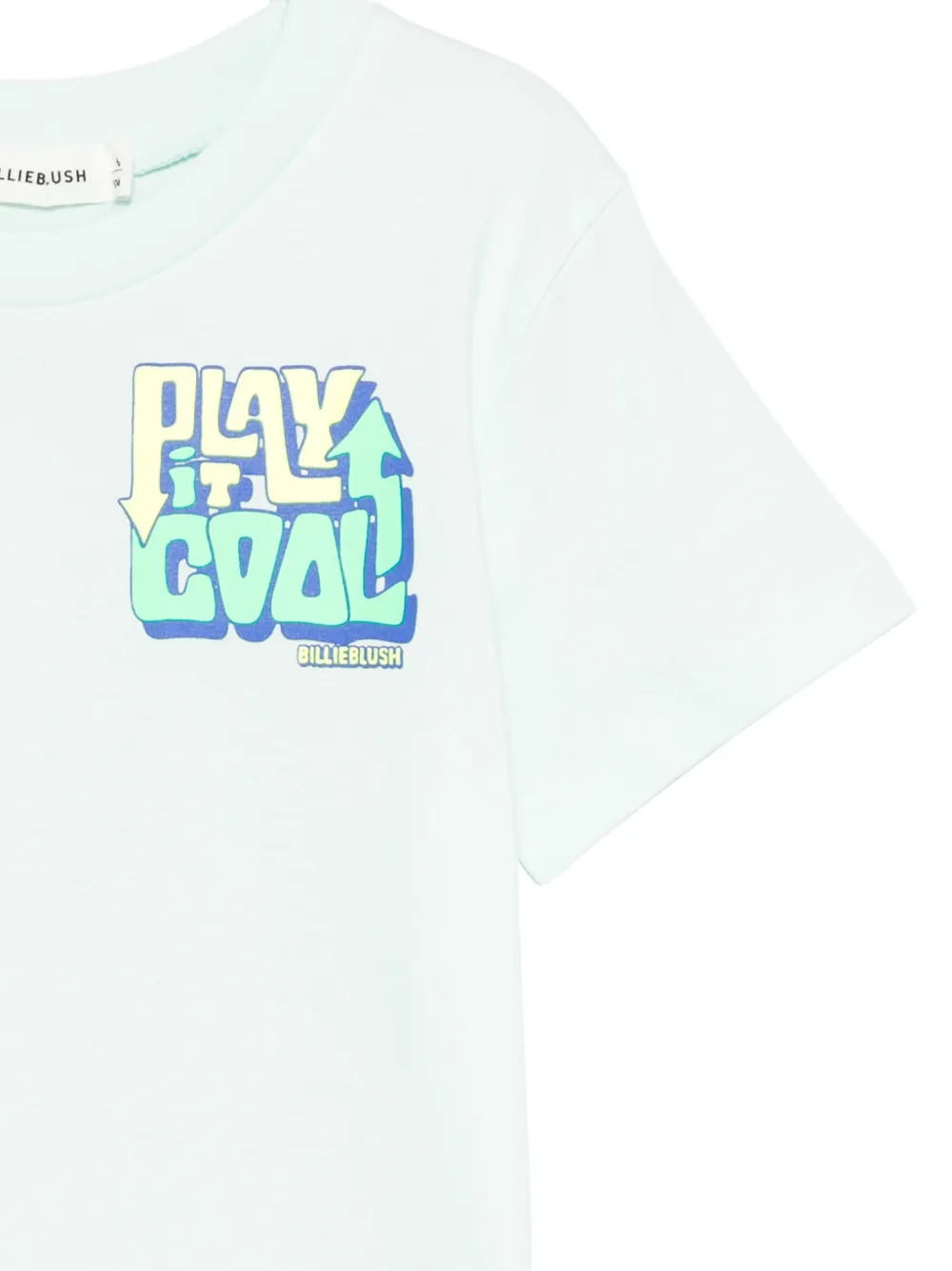  Billieblush Printed T-shirt - Green 