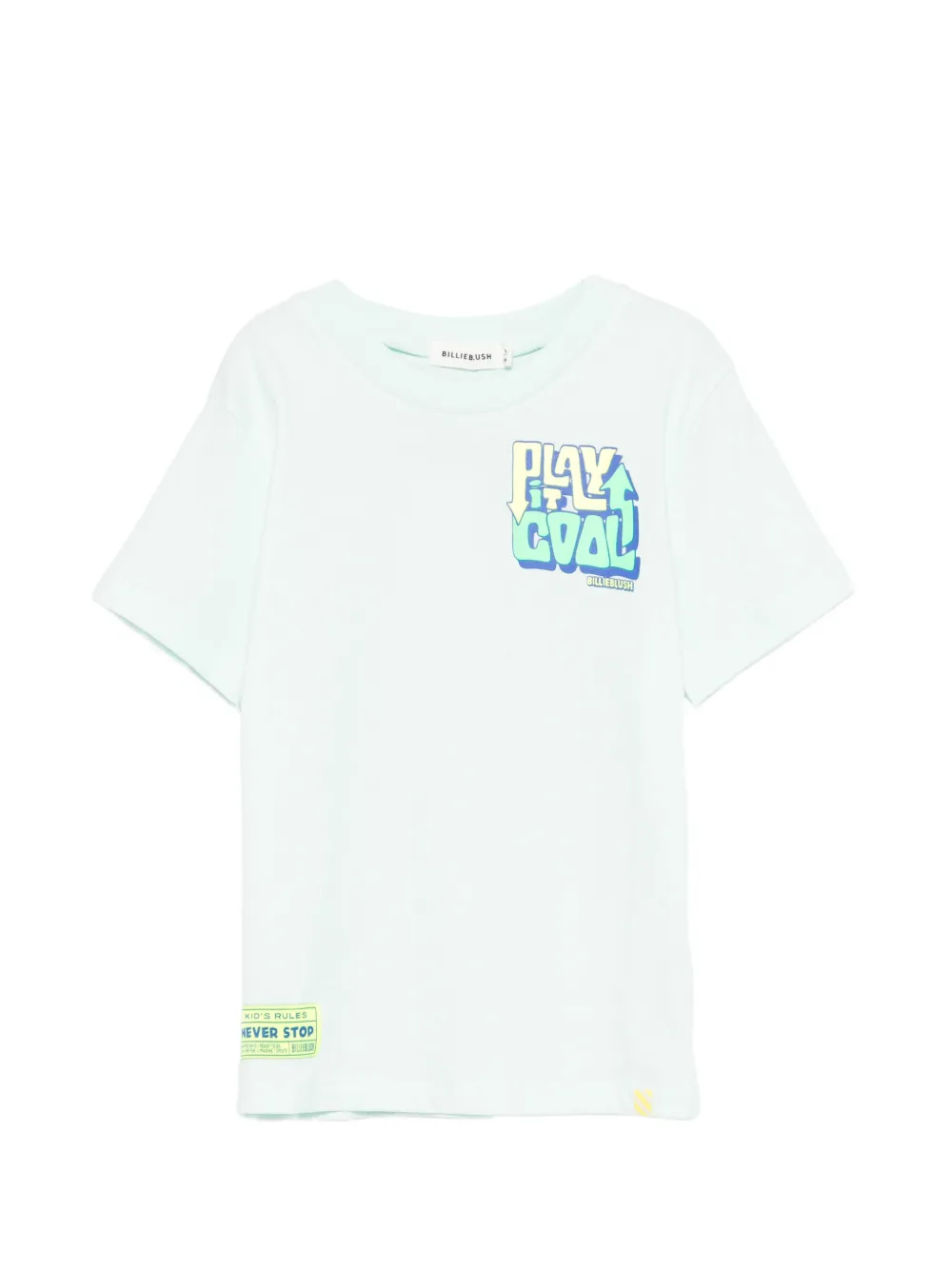 Billieblush printed T-shirt - Verde