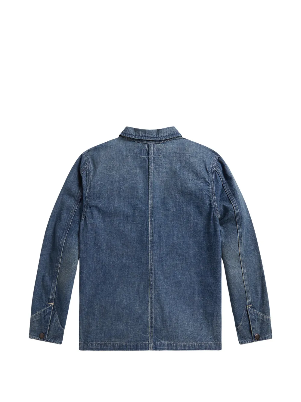  Polo Ralph Lauren Kids Denim Utility Jacket - Blue 