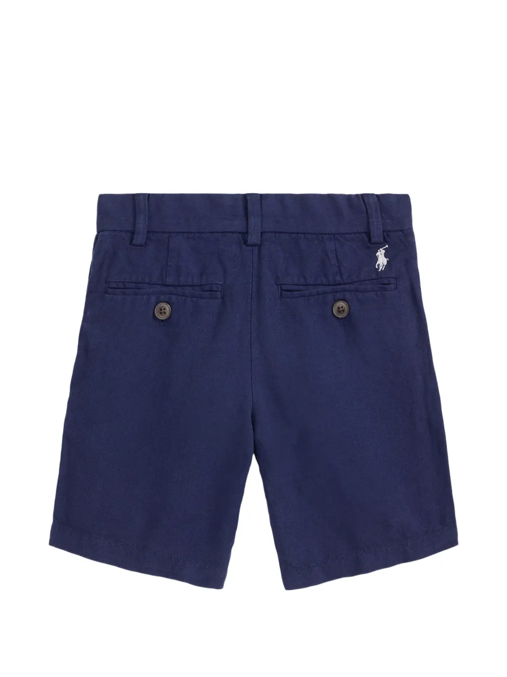  Polo Ralph Lauren Kids Logo-embroidered Short - Blue 