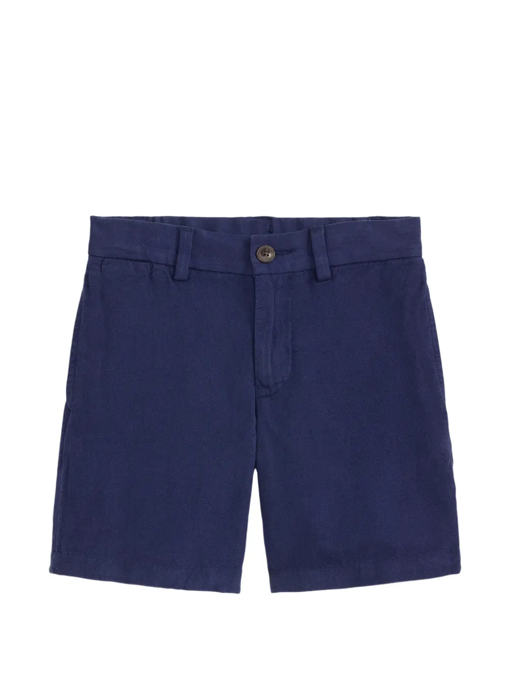 POLO RALPH LAUREN KIDS Shorts con logo ricamato - Blu