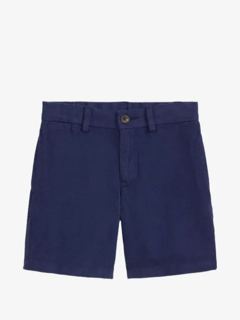 POLO RALPH LAUREN KIDS logo-embroidered short