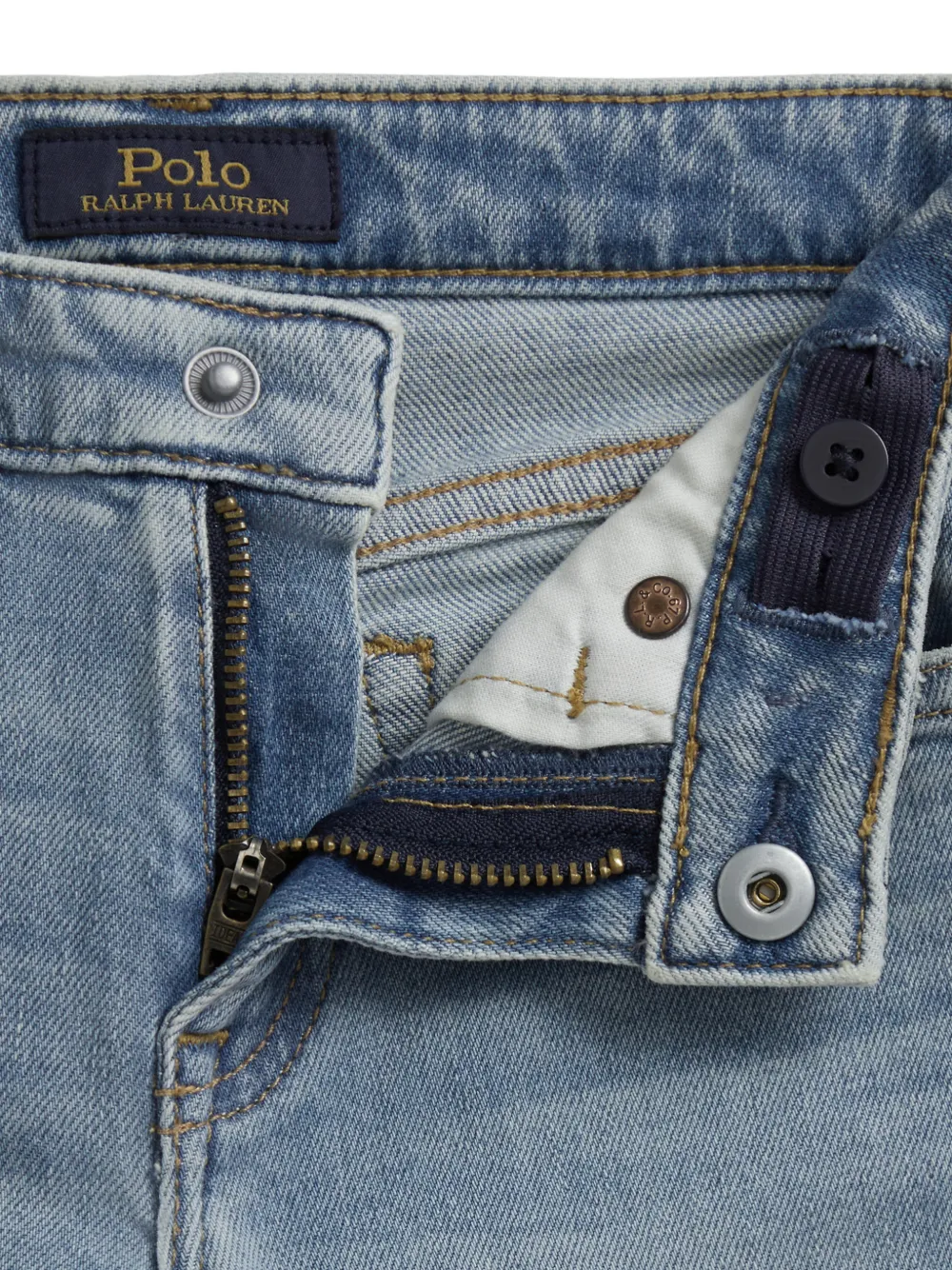 Flared Five-Pocket Jeans