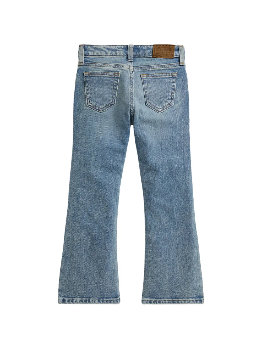 Flared Five-Pocket Jeans