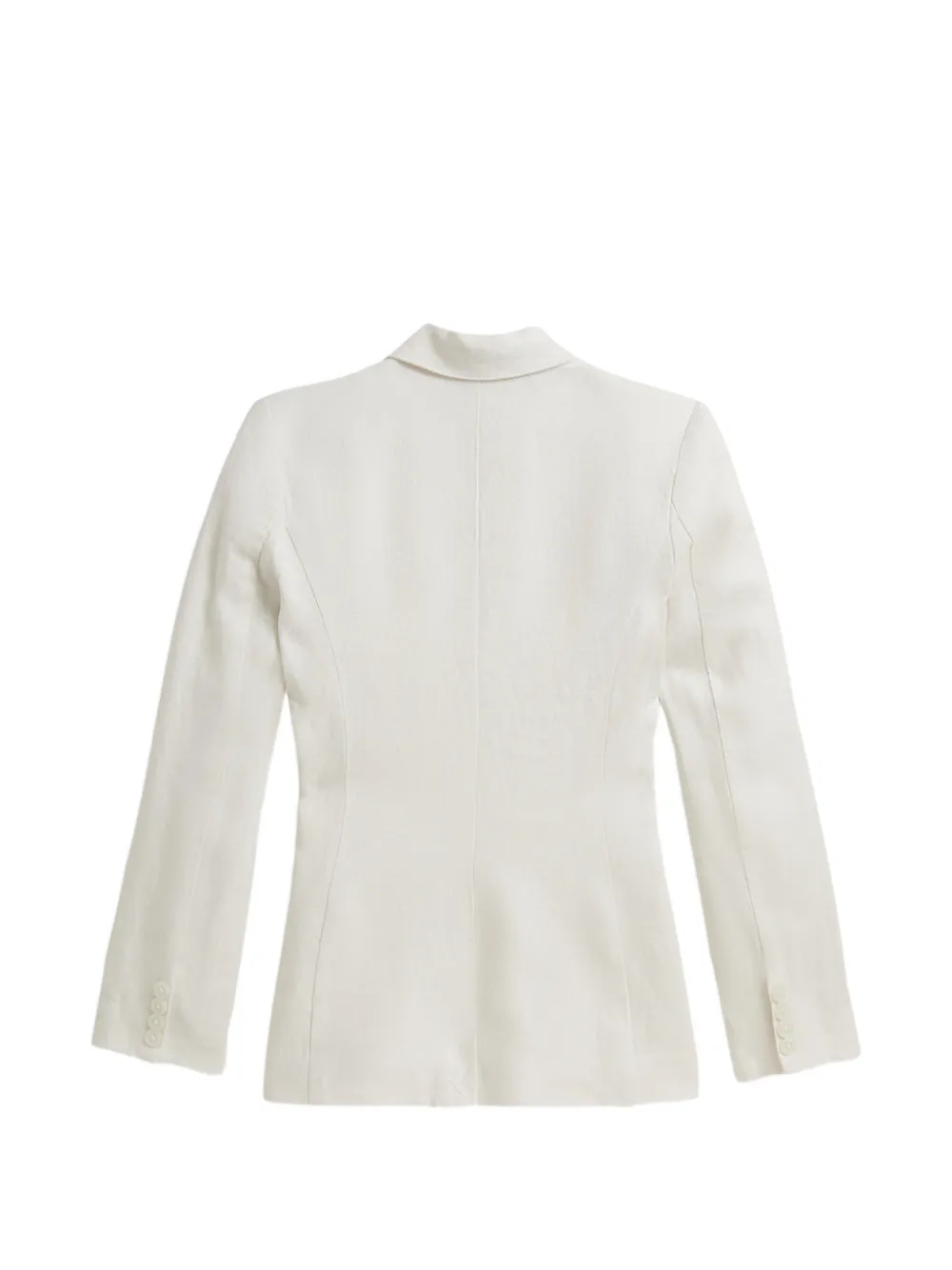  Polo Ralph Lauren Kids Double-breasted Linen Jacket - Neutrals 