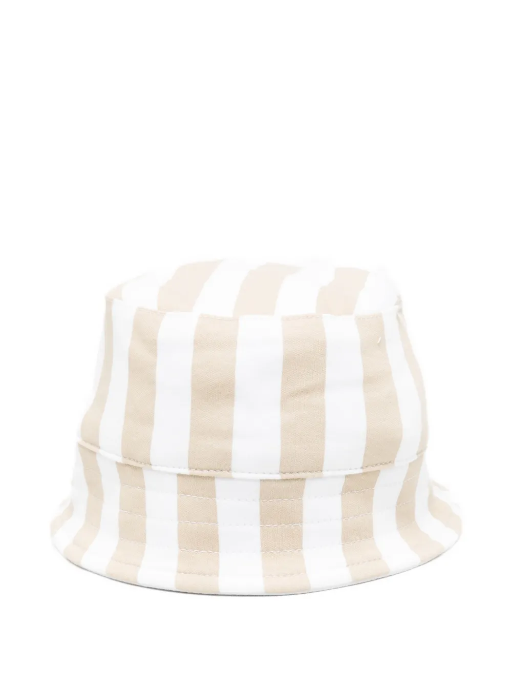 BOSS striped-detail bucket hat - Beige