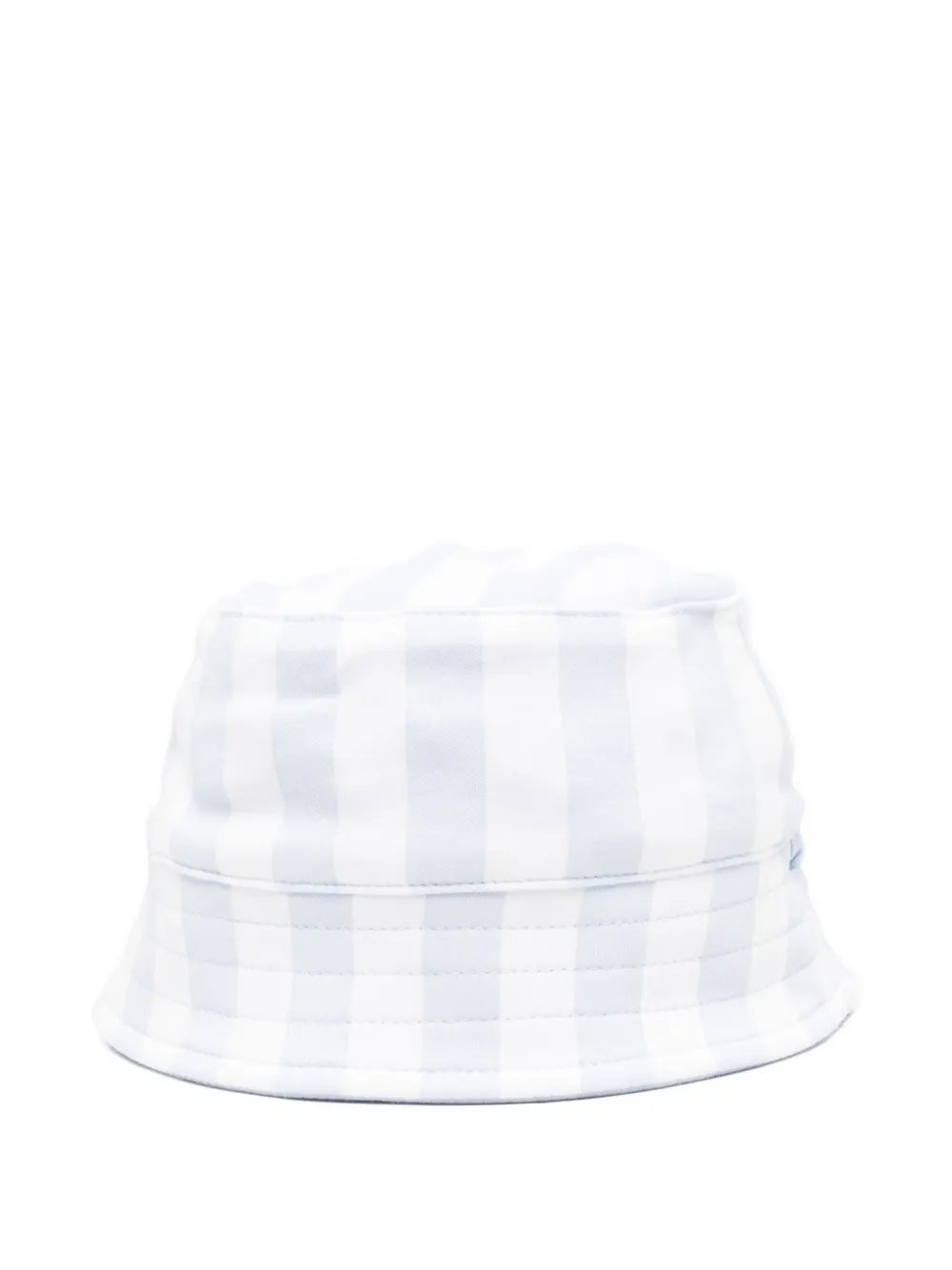 BOSS striped hat - Wit