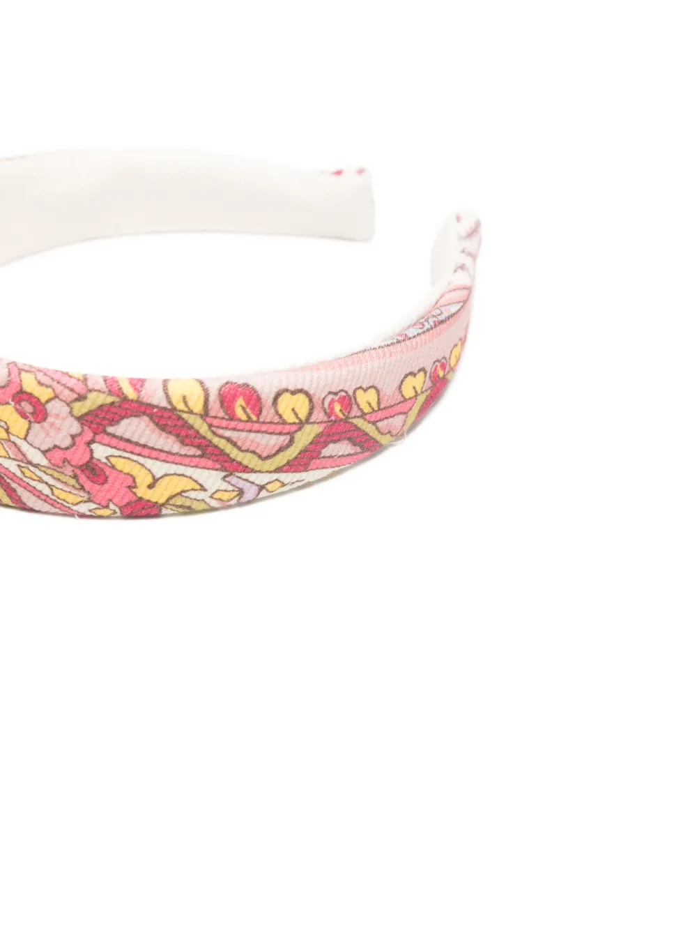Flora-Print Hairband