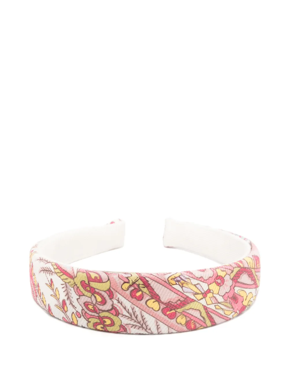 Flora-Print Hairband