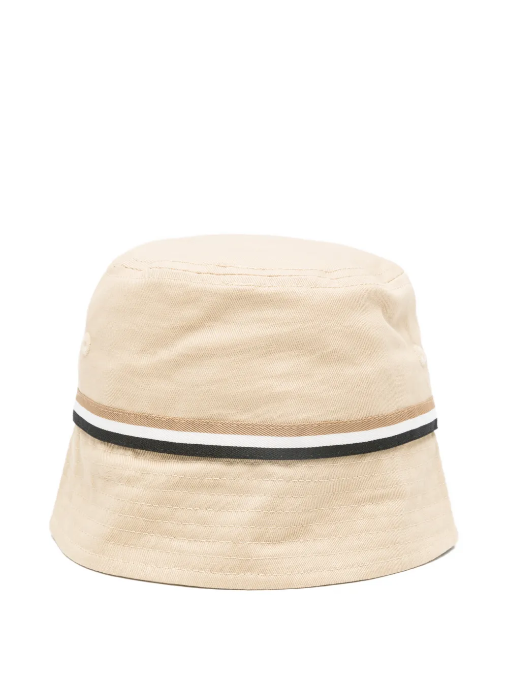 BOSS striped hat - Beige