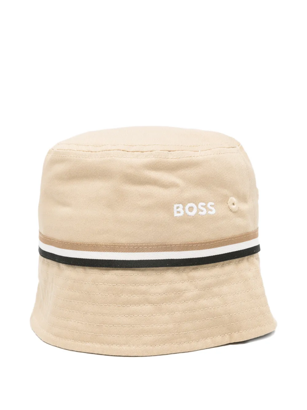 BOSS striped hat - Toni neutri
