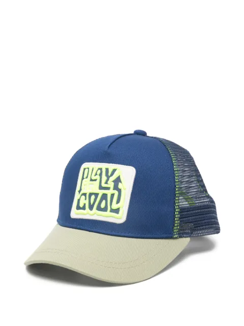 Billieblush logo-patch baseball cap