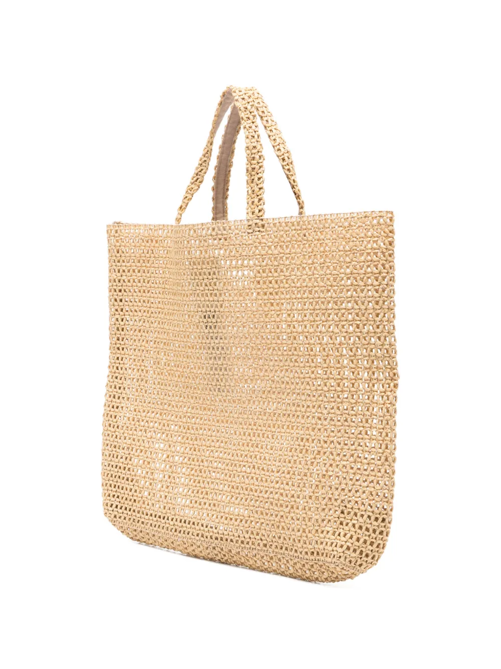 Douuod Kids woven tote bag - Beige