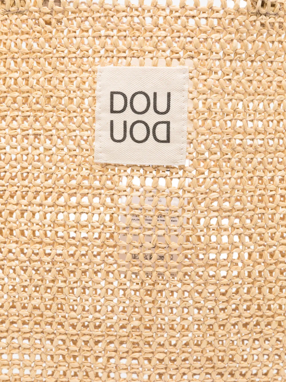  Douuod Kids Woven Tote Bag - Neutrals 