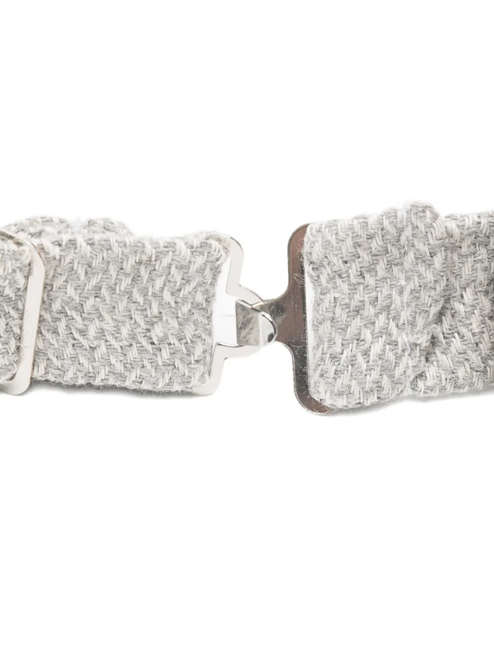  Etro Kids Patterned Bow Tie - Brown 