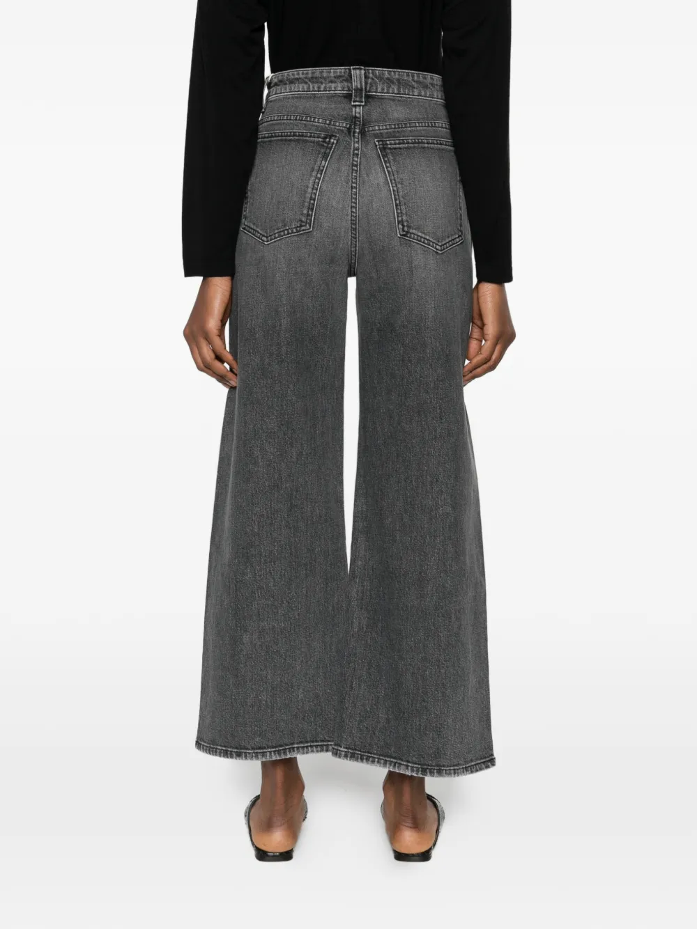 KHAITE Delina jeans Grijs