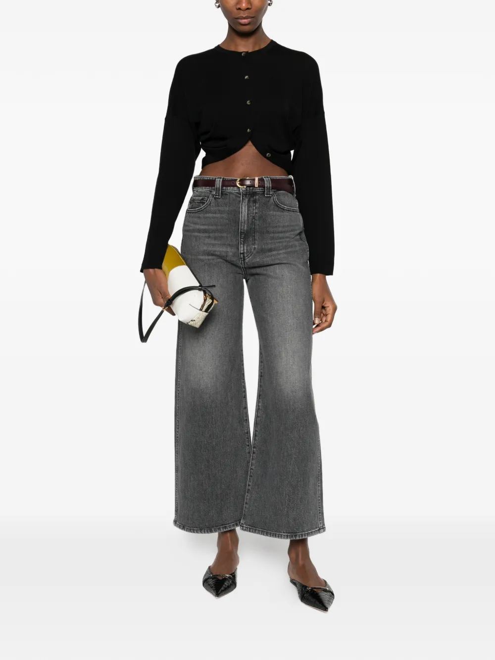  Khaite Delina Jeans - Grey 