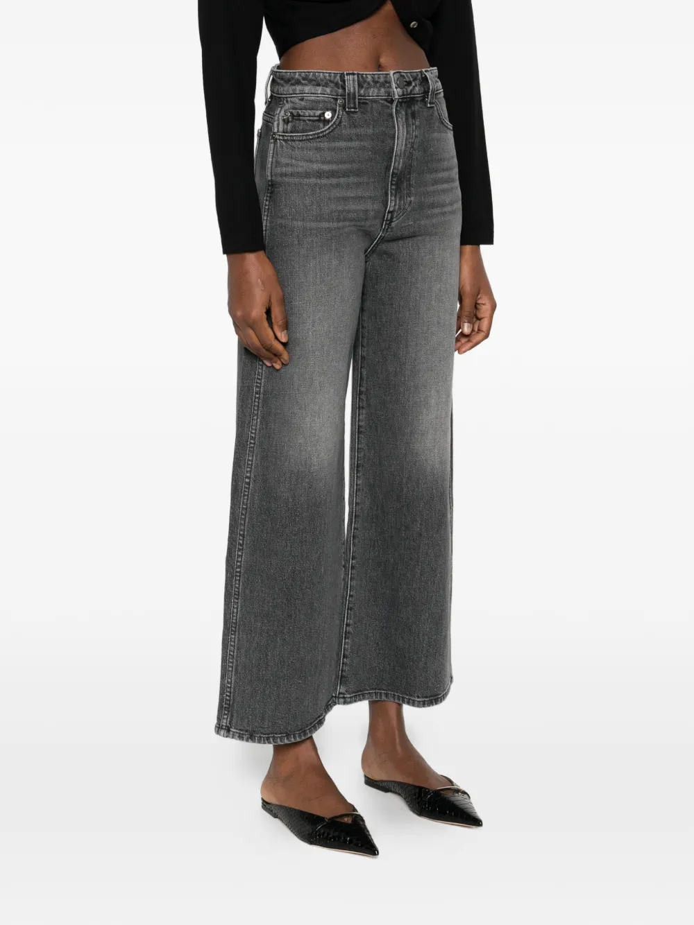  Khaite Delina Jeans - Grey 