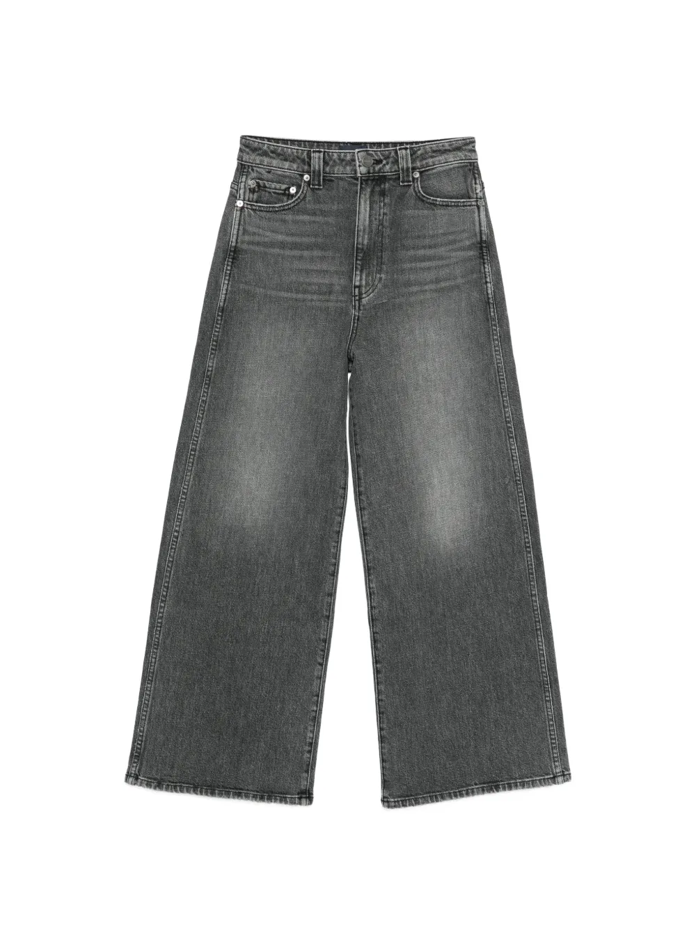 KHAITE Delina jeans - Grigio