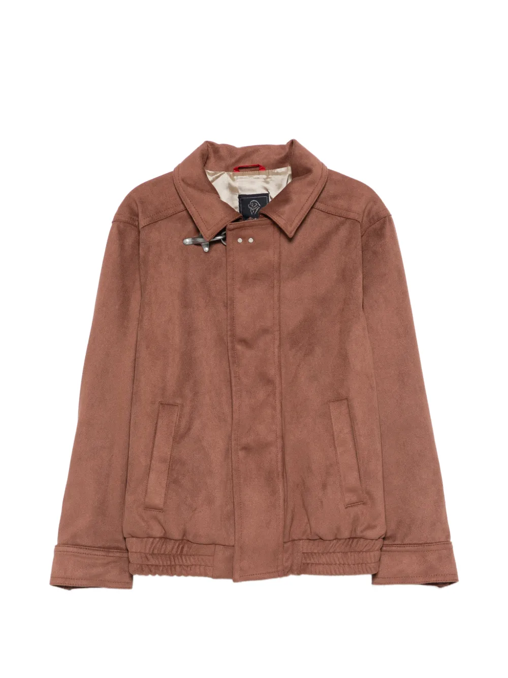 Fay Kids toggle pocket jacket - Marrone